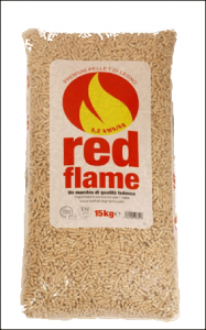 pellet tedesco Red Flame