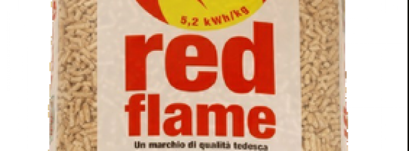 Il pellet Red Flame, tedesco