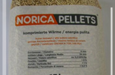 Pellet Norica dall'Austria