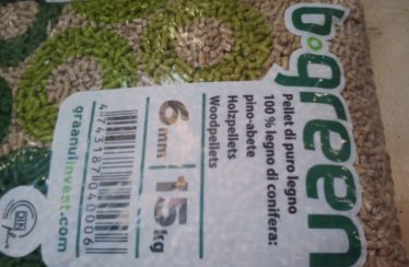 Il pellet lituano B-Green
