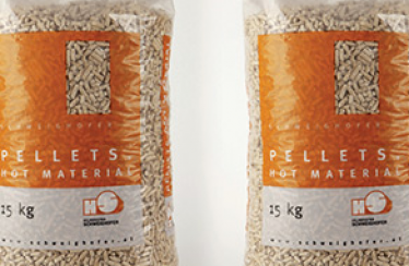 Il sacco di pellet Schweighofer