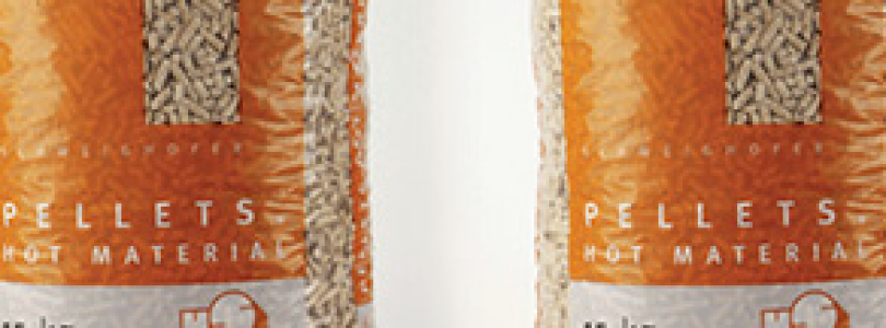 Il sacco di pellet Schweighofer