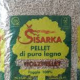 il pellet croato Sisarka