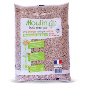 Il pellet Moulin Bois Moulin bois Energie, pellet certificato d'abete