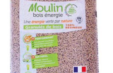 Pellet francese Moulin Bois Energie