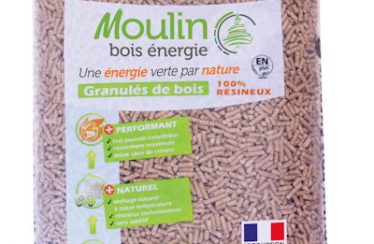 Pellet francese Moulin Bois Energie