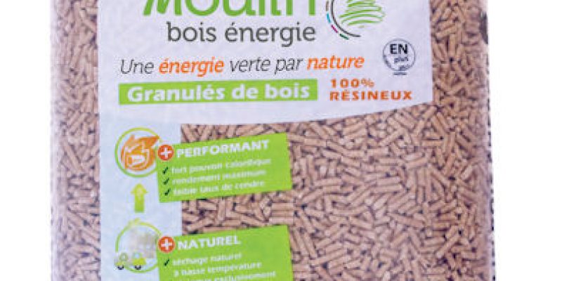 Pellet francese Moulin Bois Energie