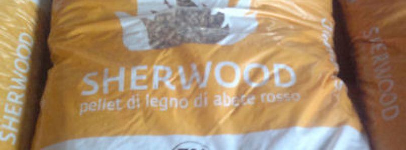 Pellet rumeno Sherwood