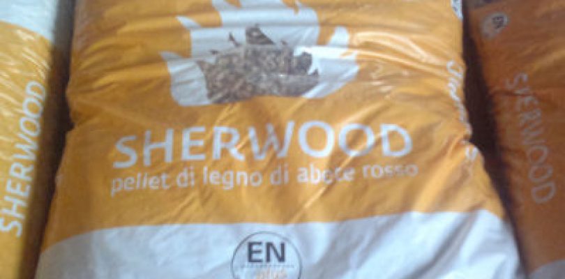 Pellet rumeno Sherwood