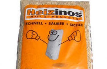 Sacco di pellet austriaco Heizinos