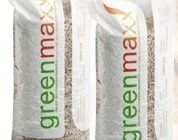 Pellet britannico Greenmax, dalle confere