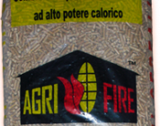 Il pellet di cereali Agrifire