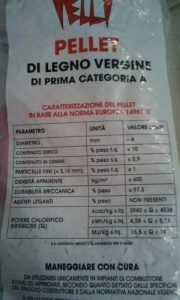 la scheda coi valori