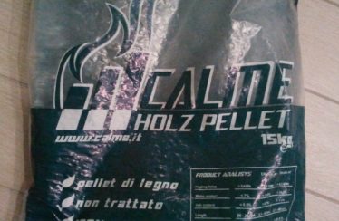 Il pellet della Calme, il Premium Holz