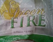 il logo degl green fire pellet