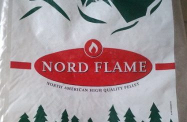 Il sacco del pellet Nord Flame