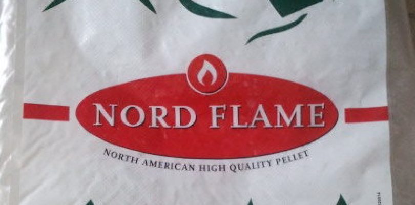 Il sacco del pellet Nord Flame