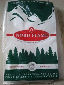 Il pellet americano Nord Flame