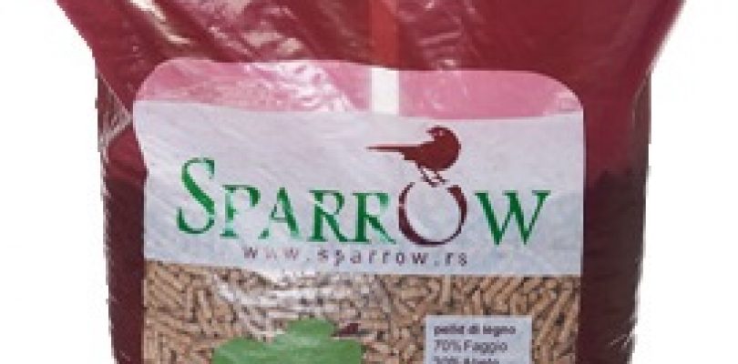 Pellet Sparrow, la scheda tecnica, le caratteristiche