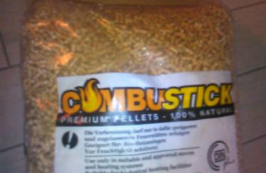 Combustick, pellet di HS Schuster, la scheda