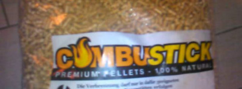 Combustick, pellet di HS Schuster, la scheda