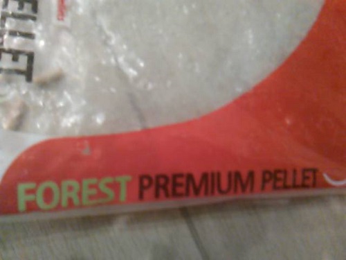 Forest premium pellet