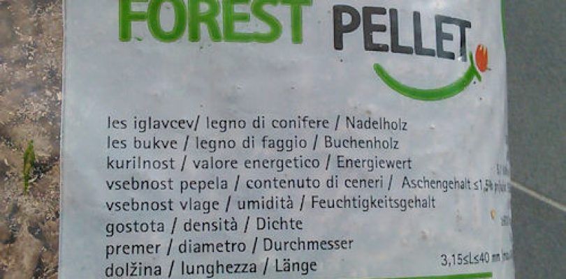 Forest Pellet, ENPlus A2 misto