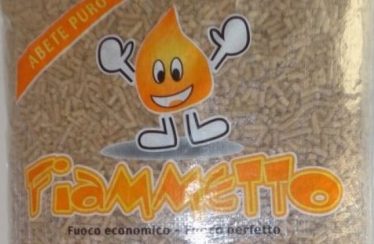 Fiammetto, caratteristiche di questo pellet di abete