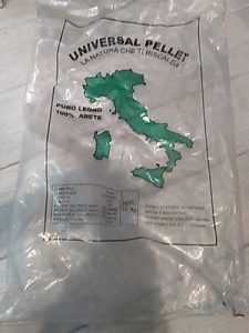 Sacco di Universal Pellet