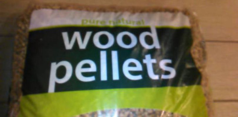 Pellet lettone Pure Natural Wood