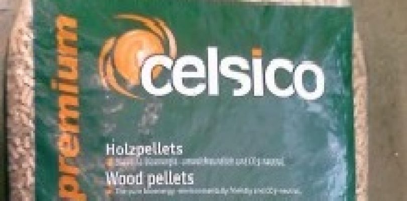 celsico pellet, dalla Germania