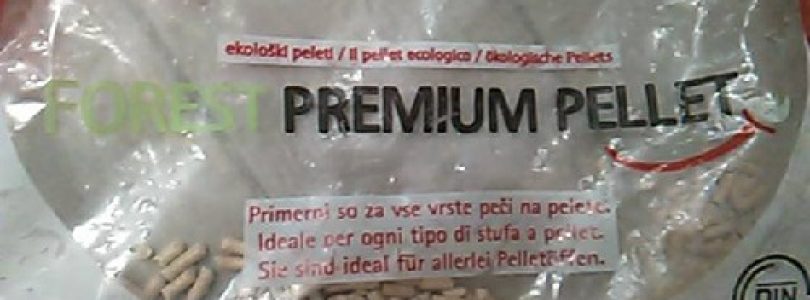 Forest Premium Pellet, la scheda del pellet sloveno di abete rosso