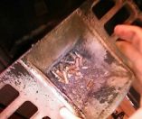 Universal Pellet, molto calore, ma lo sporco?