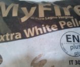 Extra White Pellet, le recensioni sul Myfire con sacco nero