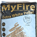 Extra White Pellet, le recensioni sul Myfire con sacco nero Images
