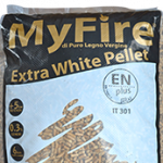 Extra White Pellet, le recensioni sul Myfire con sacco nero
