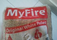Original White Pellet, le recensioni sul Myfire con sacco rosso