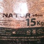 Natur pellet