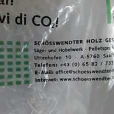 Pellet Schosswendter, la nostra prova