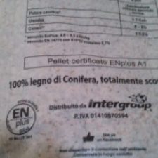 Original White Pellet, le recensioni sul Myfire con sacco rosso