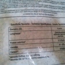 Original White Pellet, le recensioni sul Myfire con sacco rosso