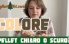 Colore del pellet