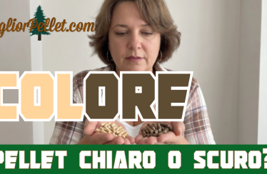 Colore del pellet
