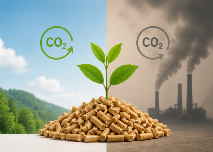 Il pellet e il cambiamento climatico