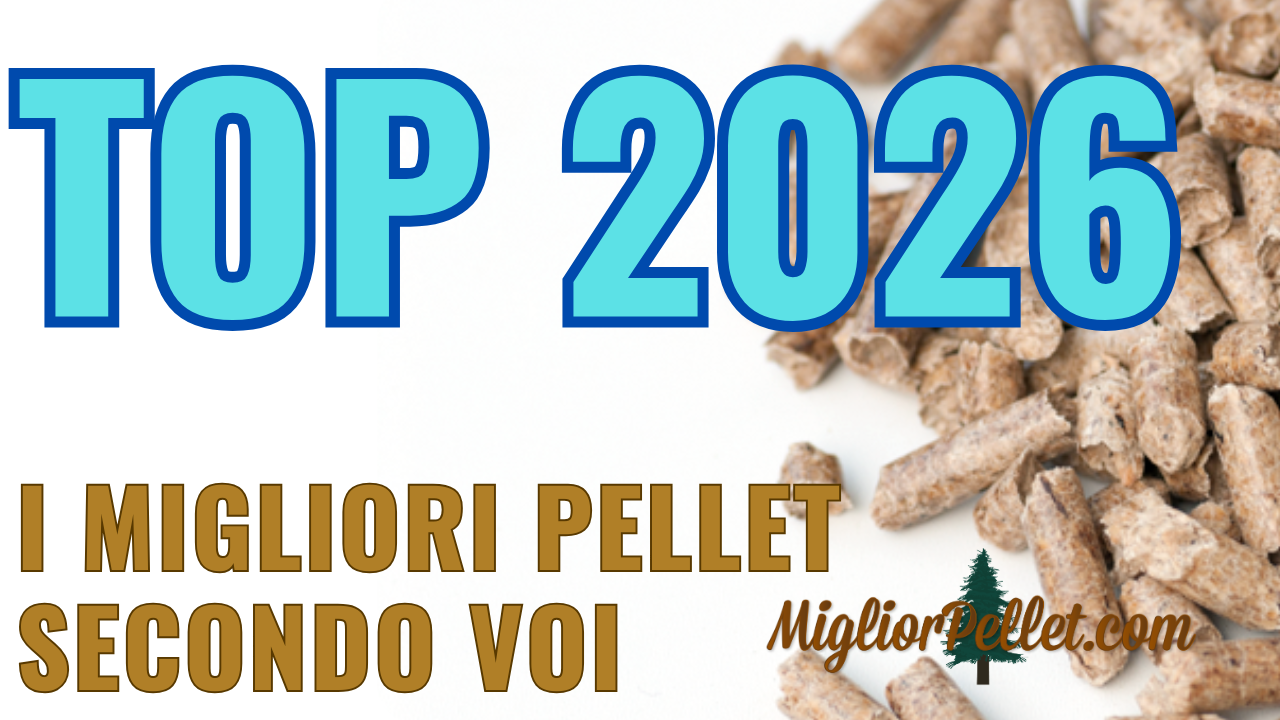 Pellet più votati nel 2026