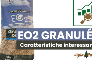 L'analisi sul pellet EO2
