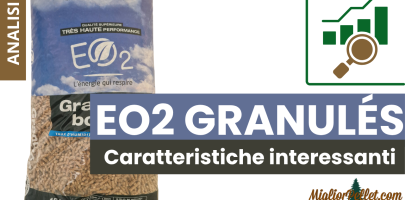 L'analisi sul pellet EO2